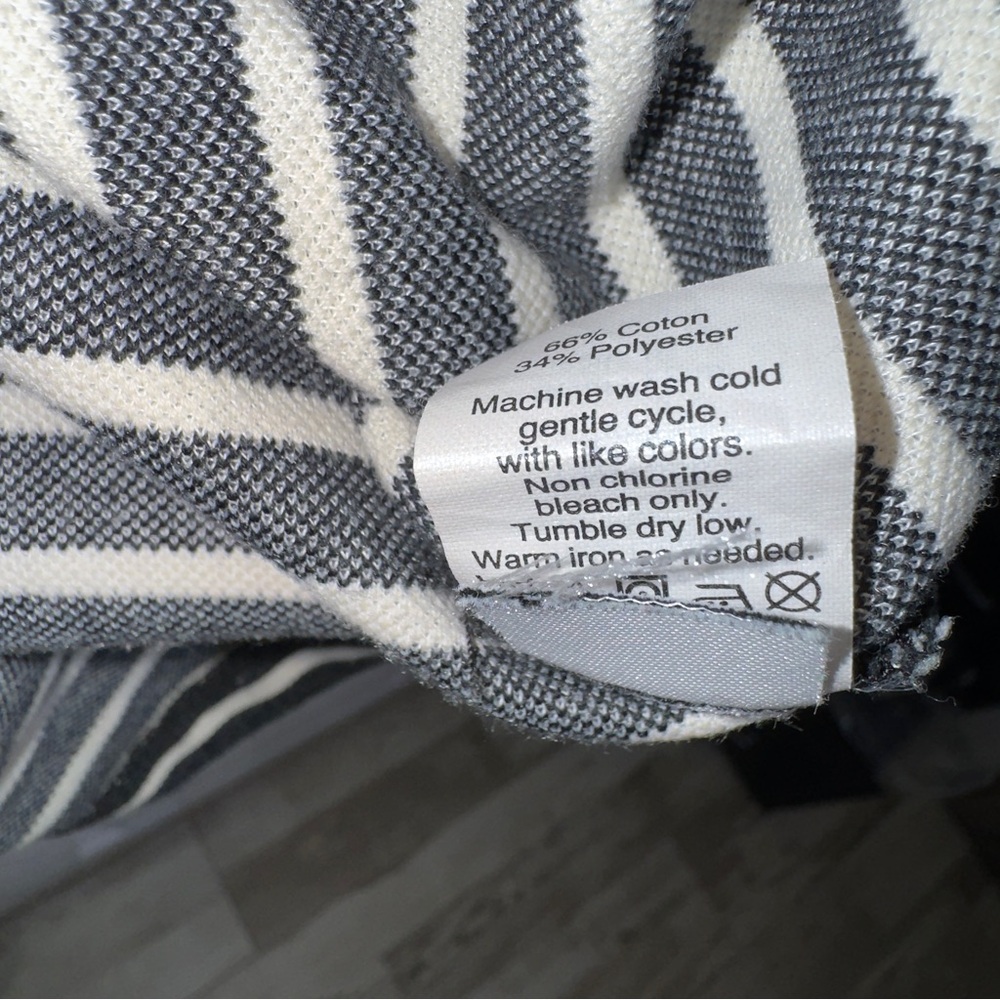 Madewell Striped Tank Dress (Style F2249, Size‎ XXS) - Picture 5 of 9